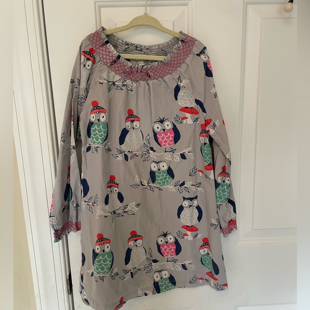 Mini Boden 6-7y long-sleeved girls dress
